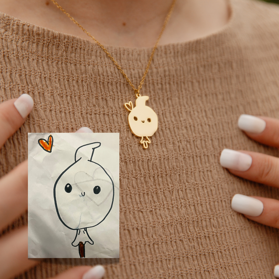 ArtWorn Custom Heirloom Necklace