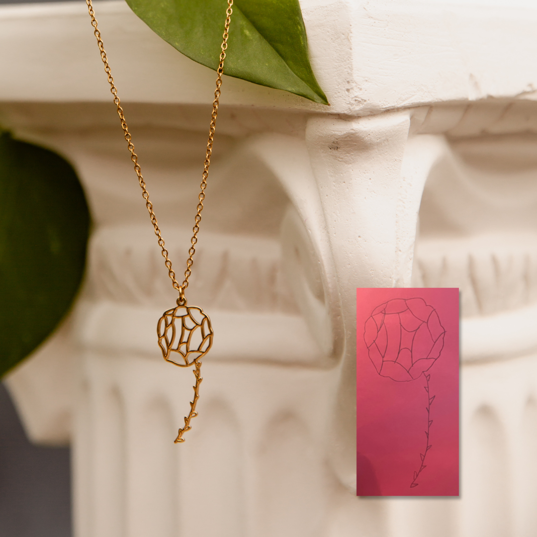 ArtWorn Custom Heirloom Necklace