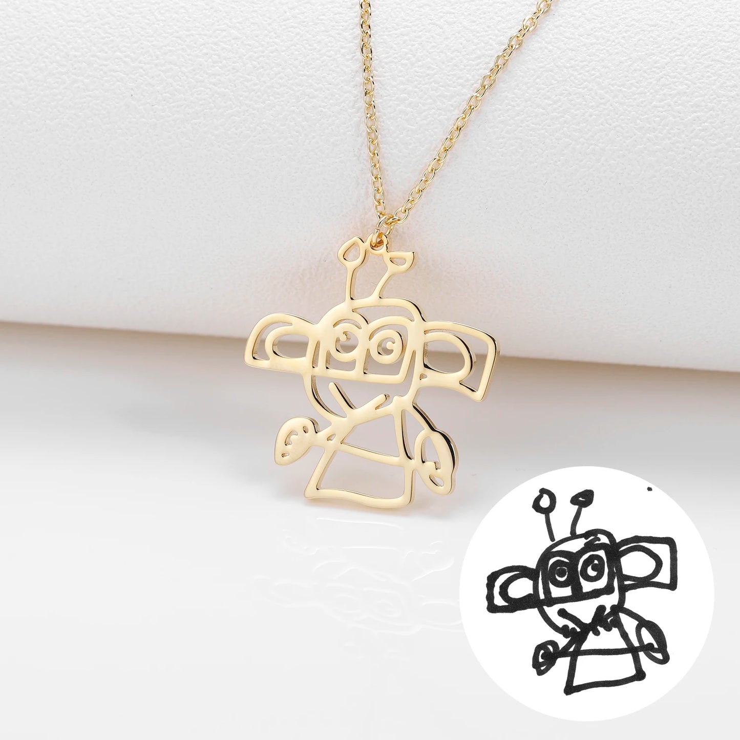 ArtWorn Custom Heirloom Necklace